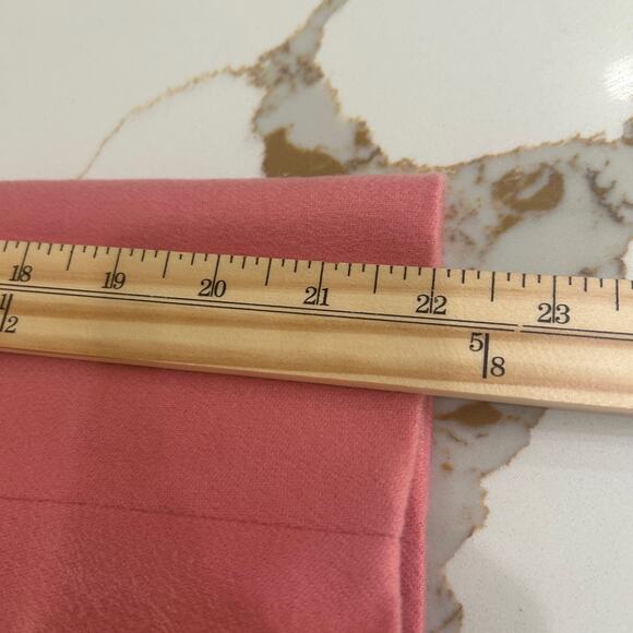 Roberto Quaglia Blazer Cashmere Womens SZ38/L Pink 2 Button Classic Old Money - Picture 11 of 11